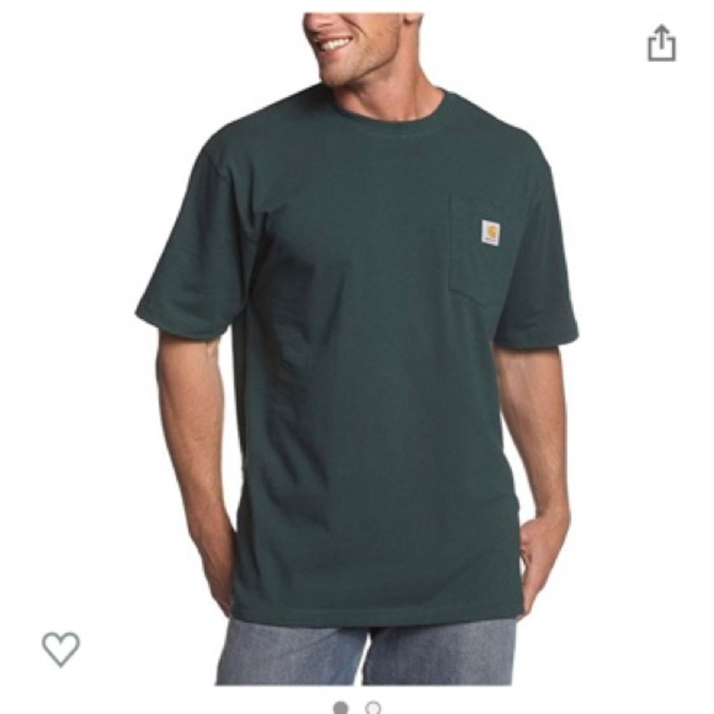 NWT Carhartt chest pocket tee